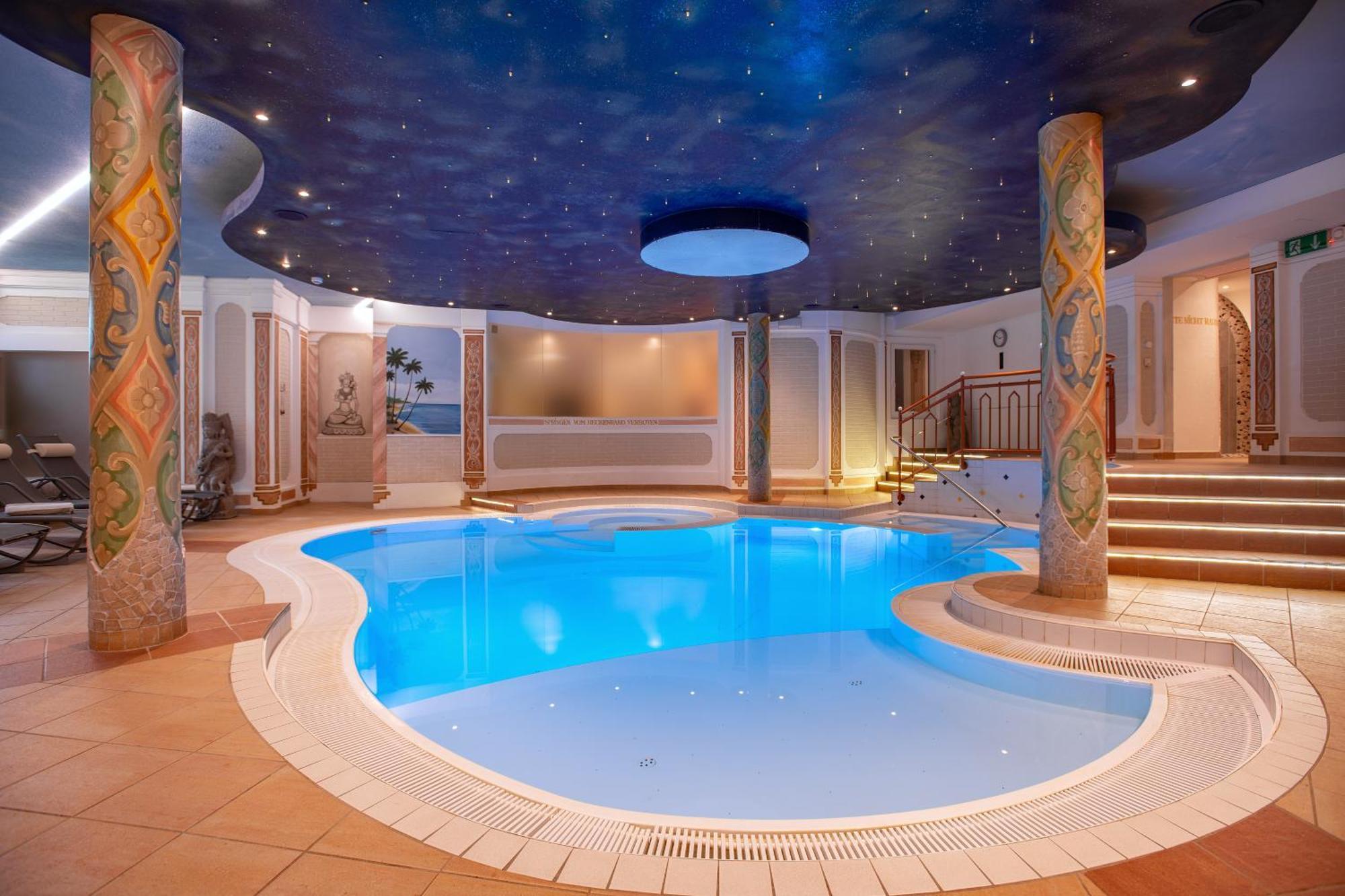 Hotel Glockenstuhl 겔로스 외부 사진