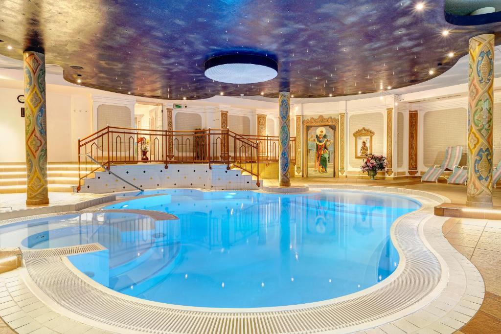 Hotel Glockenstuhl 겔로스 외부 사진